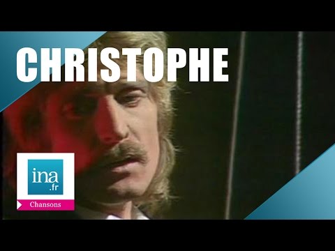 Christophe "Les paradis perdus" | Archive INA