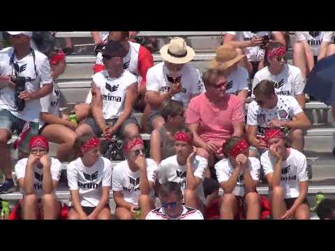 2. 2018 U18 Fistball WC - Chile vs. Austria - Men