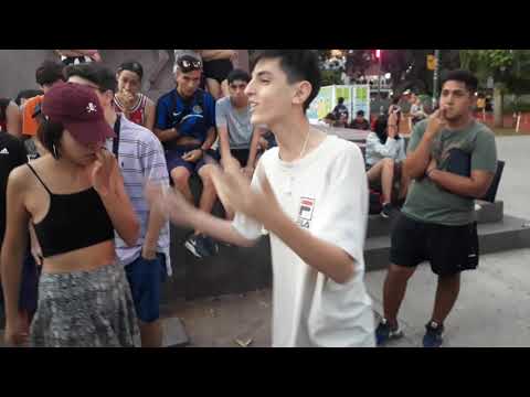 TONY vs RAKA vs ABBY: 8vos 19/2 | Peron Freestyle