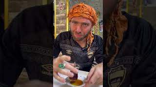🇮🇶 How to Drink Iraqi Tea in Iraq #shorts