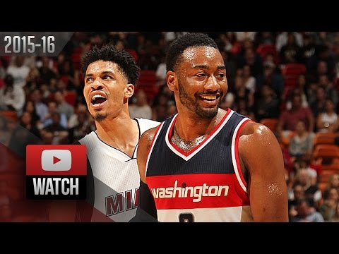 John Wall Full Highlights at Heat (2015.12.07) - 26 Pts, 7 Ast