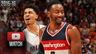 John Wall - Washington Wizards - Dwyane Wade - Miami Heat