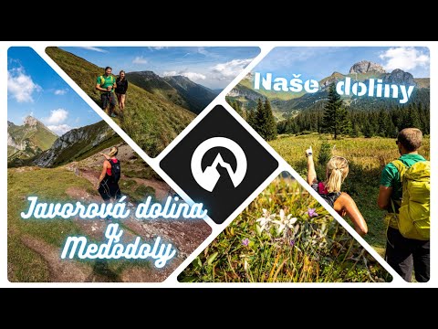 Belianske Tatry - Javorová dolina a Meďodoly, jedna z najkrajších túr v Tatrách.