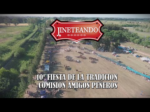 JINETEANDO EN MERCEDES, PCIA. BUENOS AIRES 1º PARTE