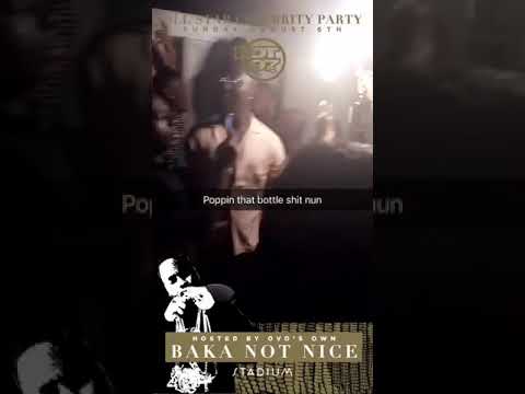 OVO Own BAKA NOT NICE At Stadium Toronto