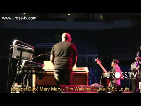 James Ross @ Mary Mary - "I'm Walking" - (Live In The LOU) - www.Jross-tv.com