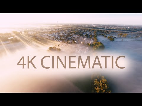 Mesmerizing 4K FPV Drone Footage of Foggy Munich Morning