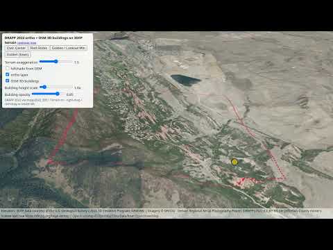 S1M maps demo video on YouTube