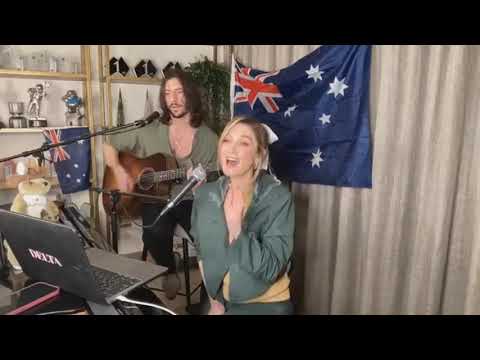 Delta Goodrem on Facebook Live - 29th July 2021 - | #TheBunkerdownSessions 'Olympics'