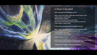 Peace to my mind ACIM lesson 221. A Course in Miracles music