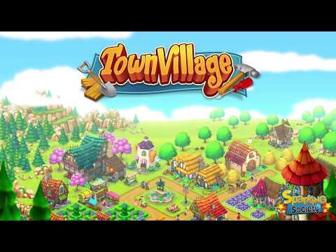 Town Village: Farm Build City video