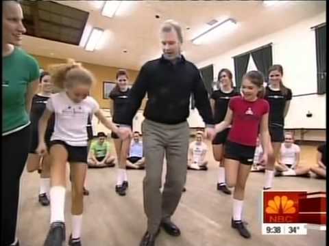 Trinity Irish Dancers on the Today Show (2007)