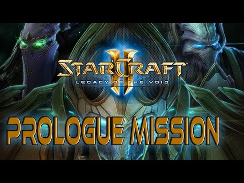 Starcraft 2 Legacy of the Void Prologue Mission 3 Evil Awoken