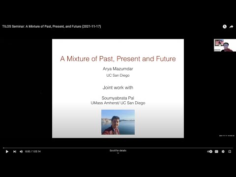 TILOS Seminar: A Mixture of Past, Present, and Future (2021-11-17)