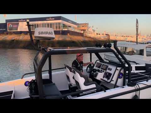 Как провести выходной день на катере XO DFNDR 8? | Yachts Expert