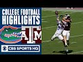 #4 Florida vs #21 Texas A&M Highlights: Aggies beat Gators for a top-five win | CBS Sports HQ