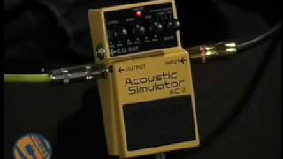 Video thumbnail for Boss AC-2 Acoustic Simulator: Stompbox Walkthrough Video by gearwire