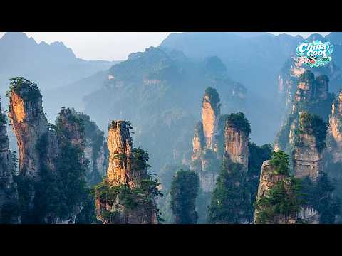 Live: Explore Zhangjiajie National Forest Park, a cool escape amid towering peaks - Ep. 3