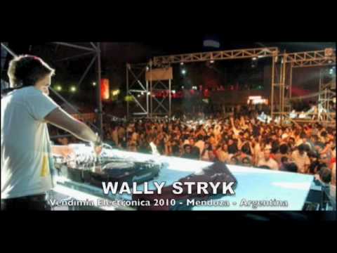 Wally Stryk @ Vendimia Electronica 2010 - Mendoza Argentina.m4v