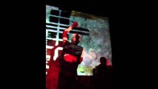 suicide commando tv obsession live LA 10/17/12