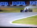 Murray Walker Commentating On Pedro Diniz Fire At Argentine GP 1996