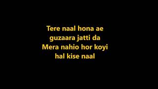 Maninder Buttar : SAKHIYAAN Karaoke with Lyrics - YouTube