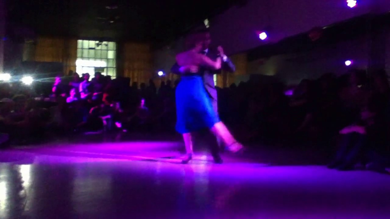Video thumbnail for Carolina Couto & Emanuel Ledesma bailan en Zona Tango - 3 de 4 Ataniche - D'arienzo
