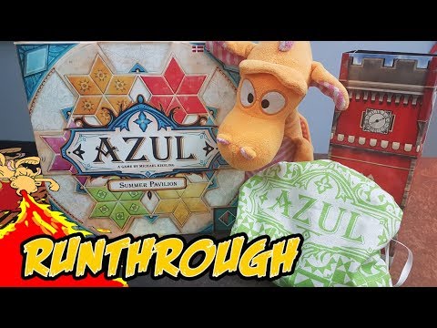 Azul: Summer Pavilion - Gameplay Runthrough