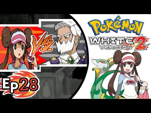 Pokemon White 2 Episode 28 MAGNOM'S LUCKY HIT