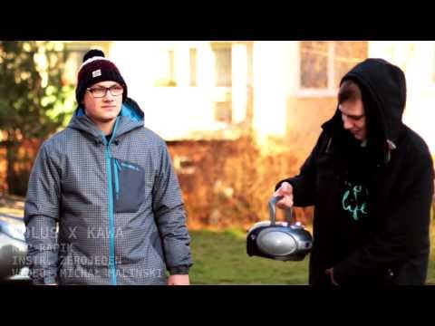 WOLUŚ x KAWA - Rap Rapik (instr. ZeroJeden) SPONTAN VIDEO