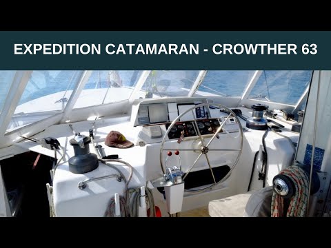 SOLD: Unique Performance Catamaran: Speed, Space and an Elegant Crowther Design