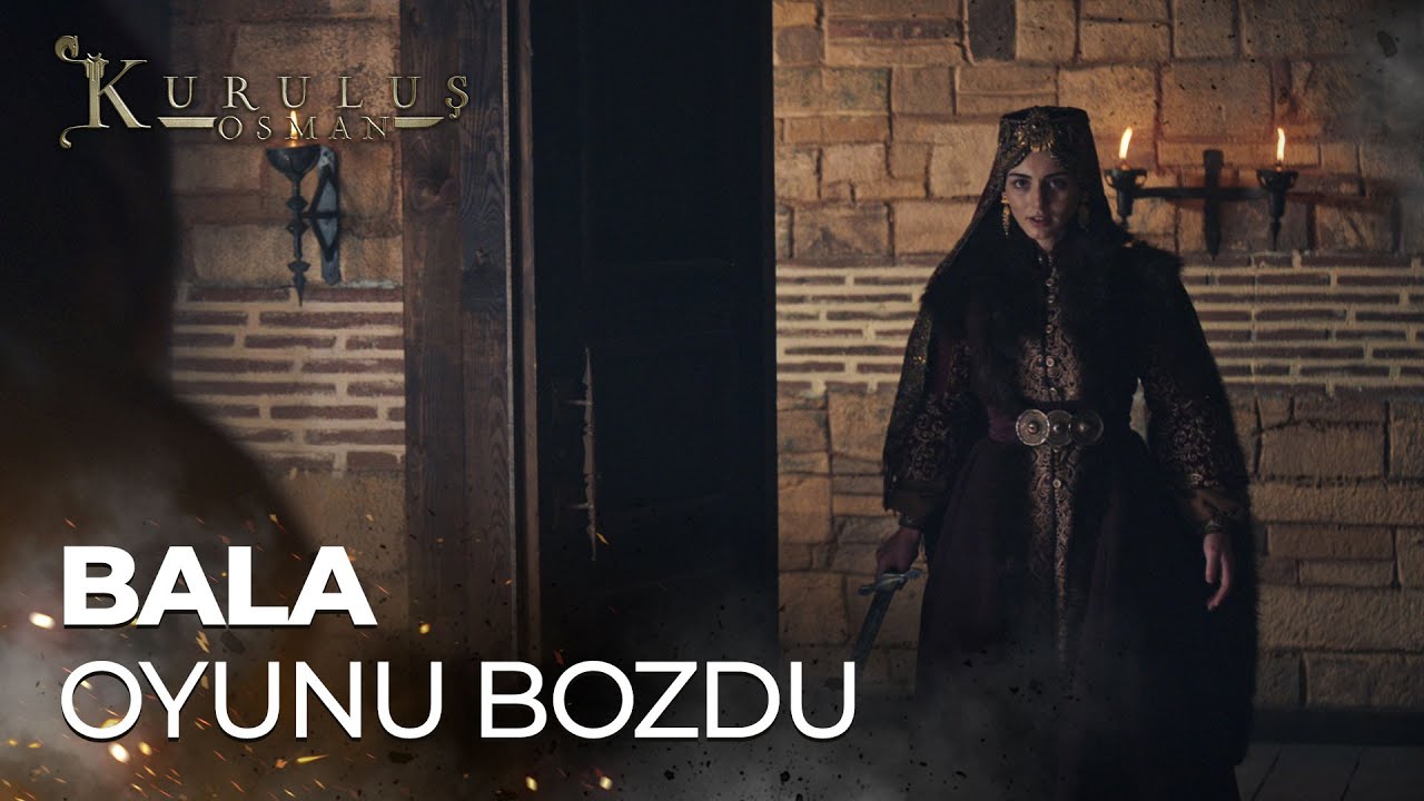 ''Buradan asla kurtulamayacaksın!'' - Kuruluş Osman