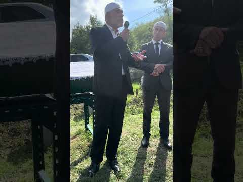 Dr.Musa Vila - Fjalimi në varrimin e Mësuesit Hajrun Kalisi