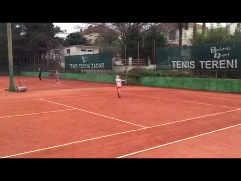Chiara Jerolimov - Tennis Video