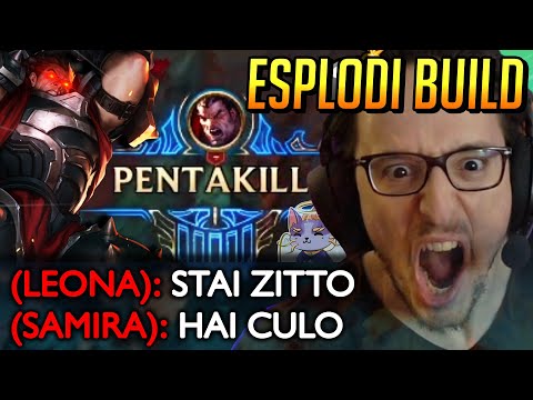 DUE ITALIANI CI FLAMMANO TUTTO IL TEMPO E... 💣 DARIUS ESPLODI BUILD
