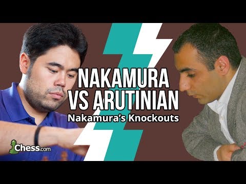 Nakamura Vs Arutinian: 7 Game Blitz Chess Series