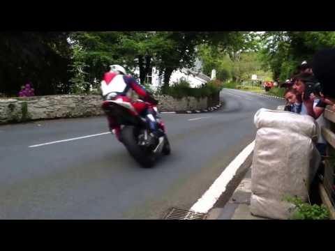 IOM TT 2014 Bottom of Barregarrow