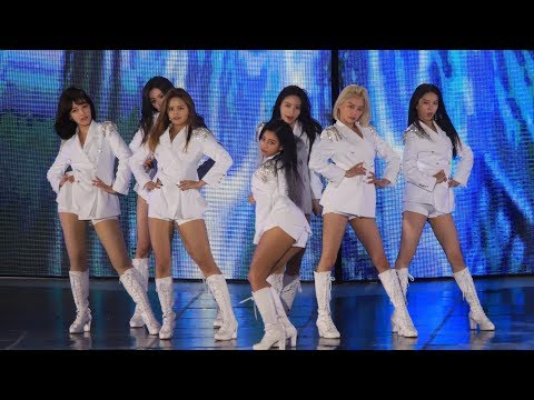 190518 CLC 씨엘씨『No』DREAM CONCERT 서울월드컵경기장(상암)