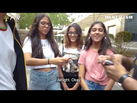 Mentalism With Akshay Laxman - Episode 1