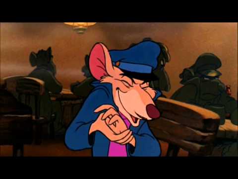The Mouse King part 4 (A) - Fievel's Pouncing Lesson