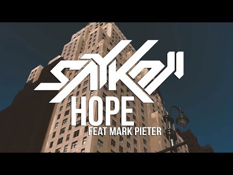 SAYKOJI - HOPE FEAT. MARK PIETER | LYRIC VIDEO