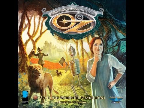AVRAW #146 - The Card Game of Oz: James Franco card not included