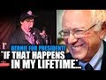 WATCH: 1996 Video of Michael Moore Shows His Reaction to Idea of a Bernie Sanders Presidency