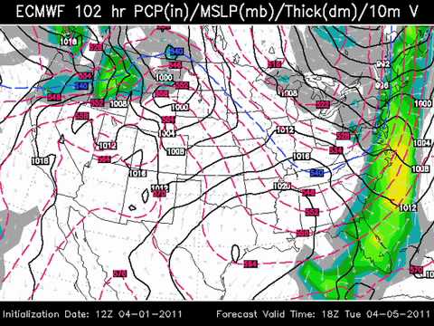 April 1 Weather Xtreme Video - Afternoon Edition