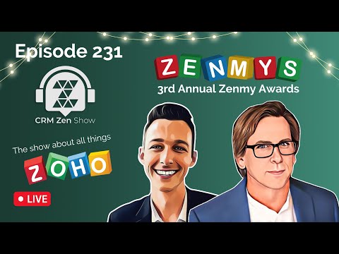 CRM Zen Show Episode 231 - Year in Review & The Third Annual Zenmys