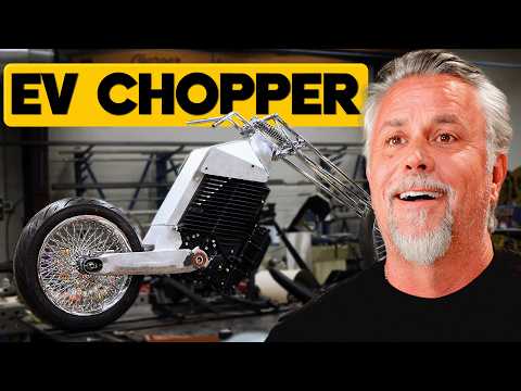 Gas Monkey's EV Chopper Is The Coolest Electric Bike On Earth