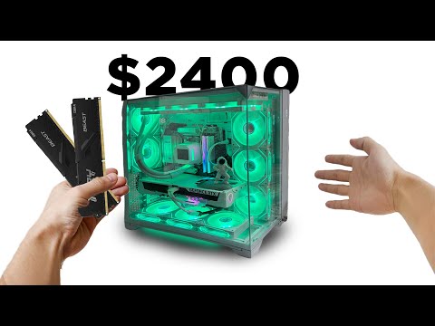 I Built This PC During The RAM Shortage