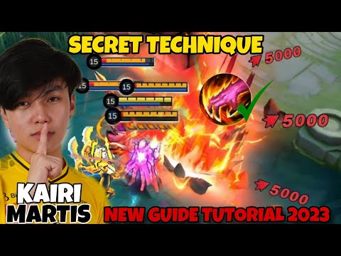 MARTIS PRO JUNGLERS DONT WANT YOU TO KNOW THIS! MARTIS NEW 1 HIT BUILD TIPS 100% OVERPOWERED!!  MLBB