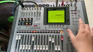Roland vs 2000 set eff va aux
