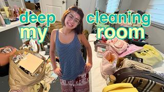 let's declutter and clean my messy room